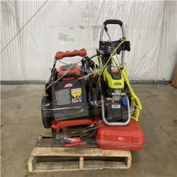 Houston Location - AS-IS Tool Pallet