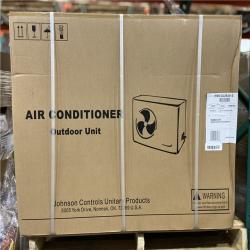 DALLAS LOCATION - JOHNSON CONTROLS 2 Ton 16 SEER2 (R-410A) Horizontal Discharge Modulating Condenser
