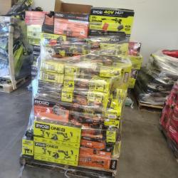 Pittston Location As-Is Power Tools Partial Truckload (12 Pallets) 8646-B