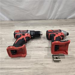 AS-IS Milwaukee 18V Cordless 2-Tool Drill/Driver and Impact Driver Kit