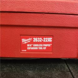 Phoenix NEW Milwaukee M18 18-Volt Lithium-Ion Cordless 3/8 in. to 1-1/2 in Expansion Tool Kit with 3 Heads  Two 3.0Ah Batteries (SEALED)