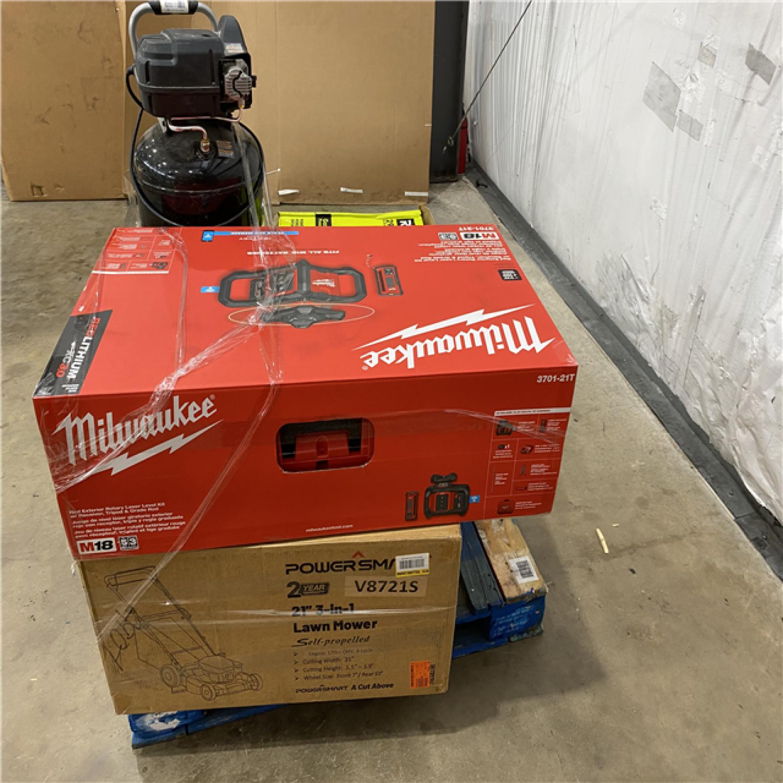 Houston Location - AS-IS Outdoor Power Equipment