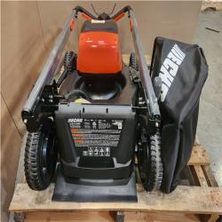 Phoenix NEW ECHO 56V 21 in. Cordless Battery 3-in-1 Walk Behind Self-Propelled Lawn Mower w/ (2) 5Ah Batteries and Rapid Charger