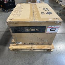 DALLAS LOCATION- Weber Griddle 3-Burner Propane Gas 30 in. Flat Top Grill