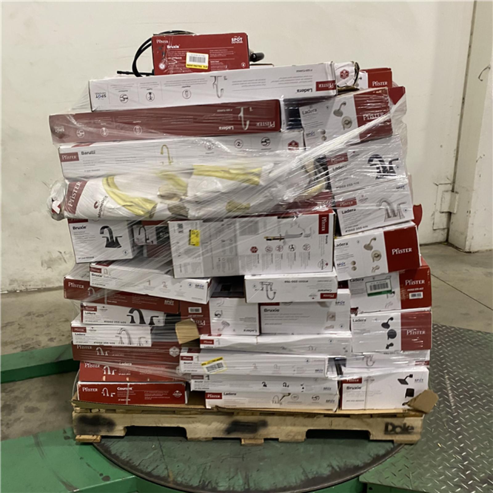 Dallas Location - As-Is Bath & Kitchen Faucets Palllet