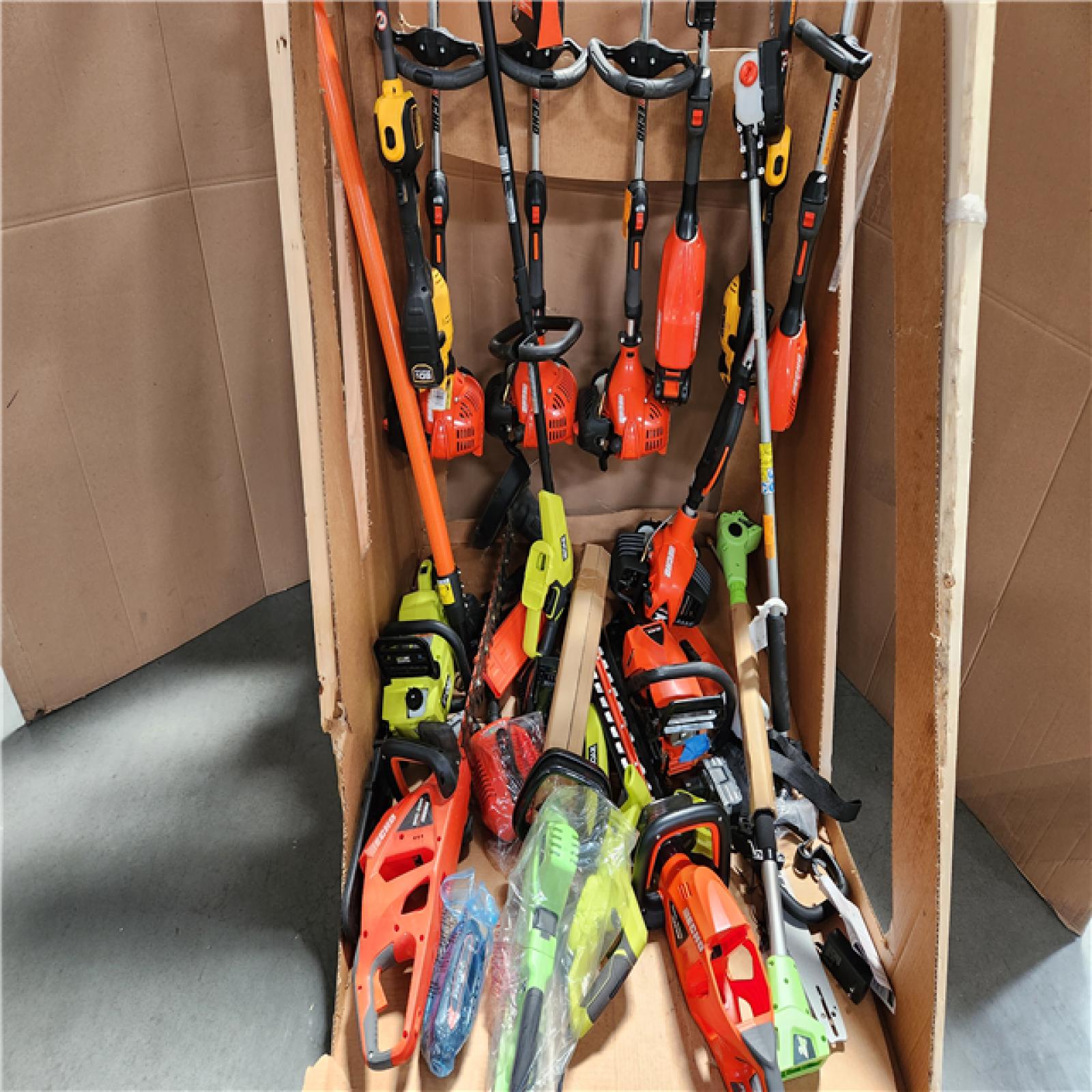 CALIFORNIA AS-IS OUTDOOR POWER EQUIPMENT