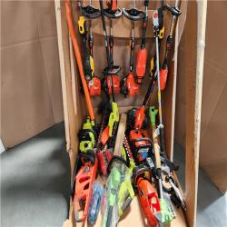 CALIFORNIA AS-IS OUTDOOR POWER EQUIPMENT