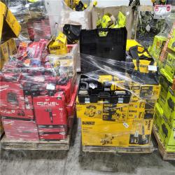 Pittston Location As-Is Power Tools Partial Truckload (10 Pallets) 1004-A