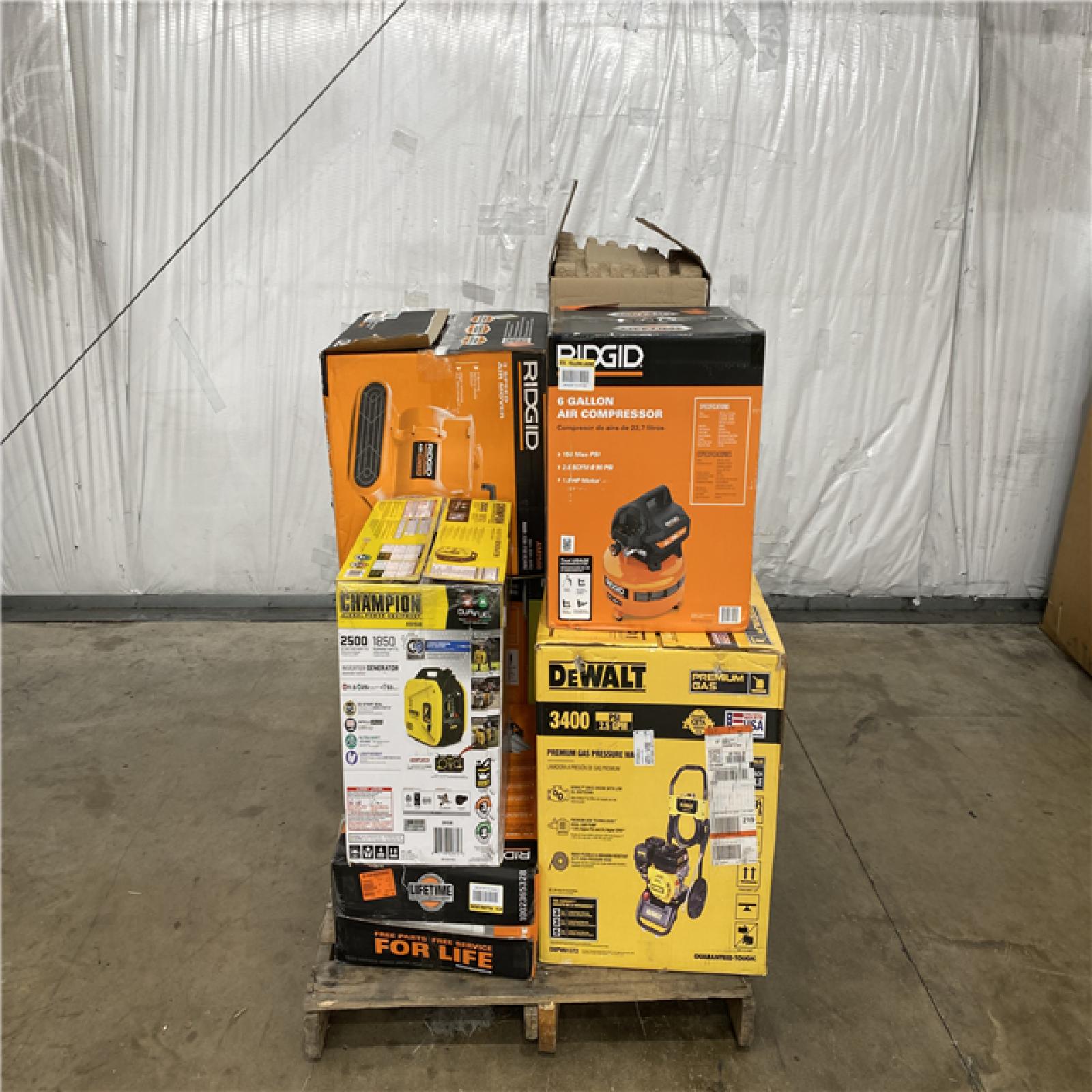 Houston Location - AS-IS Outdoor Power Equipment