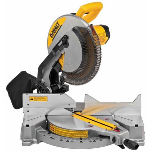 As-Is- 15 Amp Corded 12 in. Single Bevel Compound Miter Saw