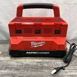 AS-IS Milwaukee 18V Lithium-Ion PACKOUT 6-Port Rapid Charger