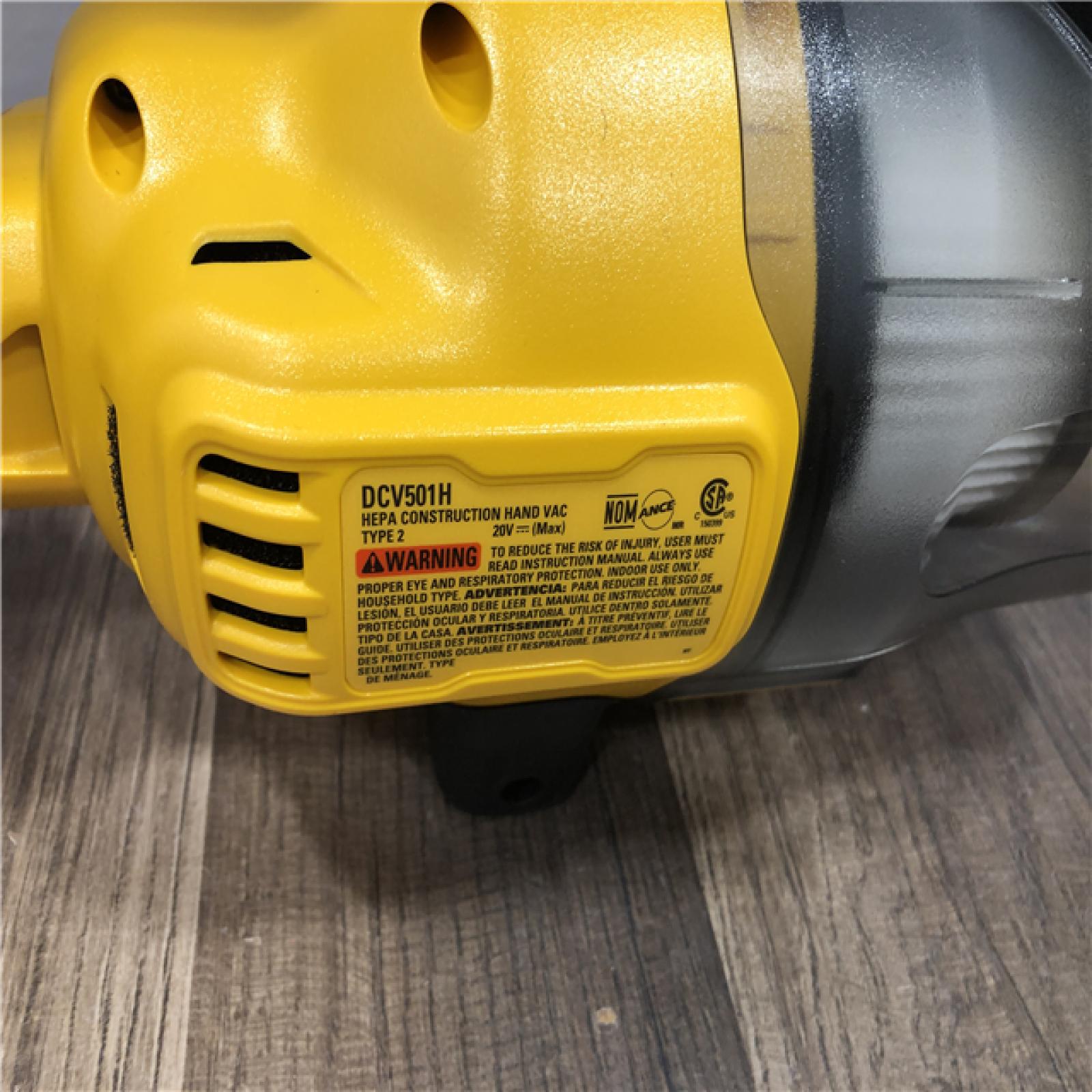DEWALT Bagless 20V MAX Stick Cordless General Dirt Filter Handheld Vacuum (Tool Only)