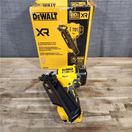HOUSTON LOCATION - AS-IS DEWALT 20-Volt 30° Cordless Framing Nailer (Tool-Only)