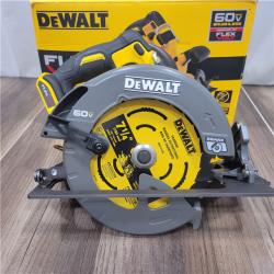 AS-IS DeWALT Flexvolt Max 7-1/4  60V Brushless Circular Saw DCS578B