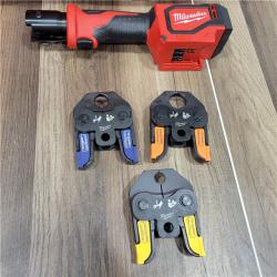 AS-IS Milwaukee 2674-22P - M18 Short Throw Press Tool Kit - Viega PureFlow & T.
