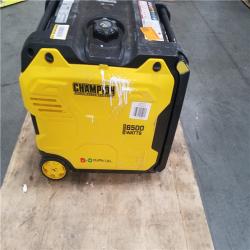 CALIFORNIA AS-IS CHAMPION DUAL FUEL PORTABLE GENERATOR