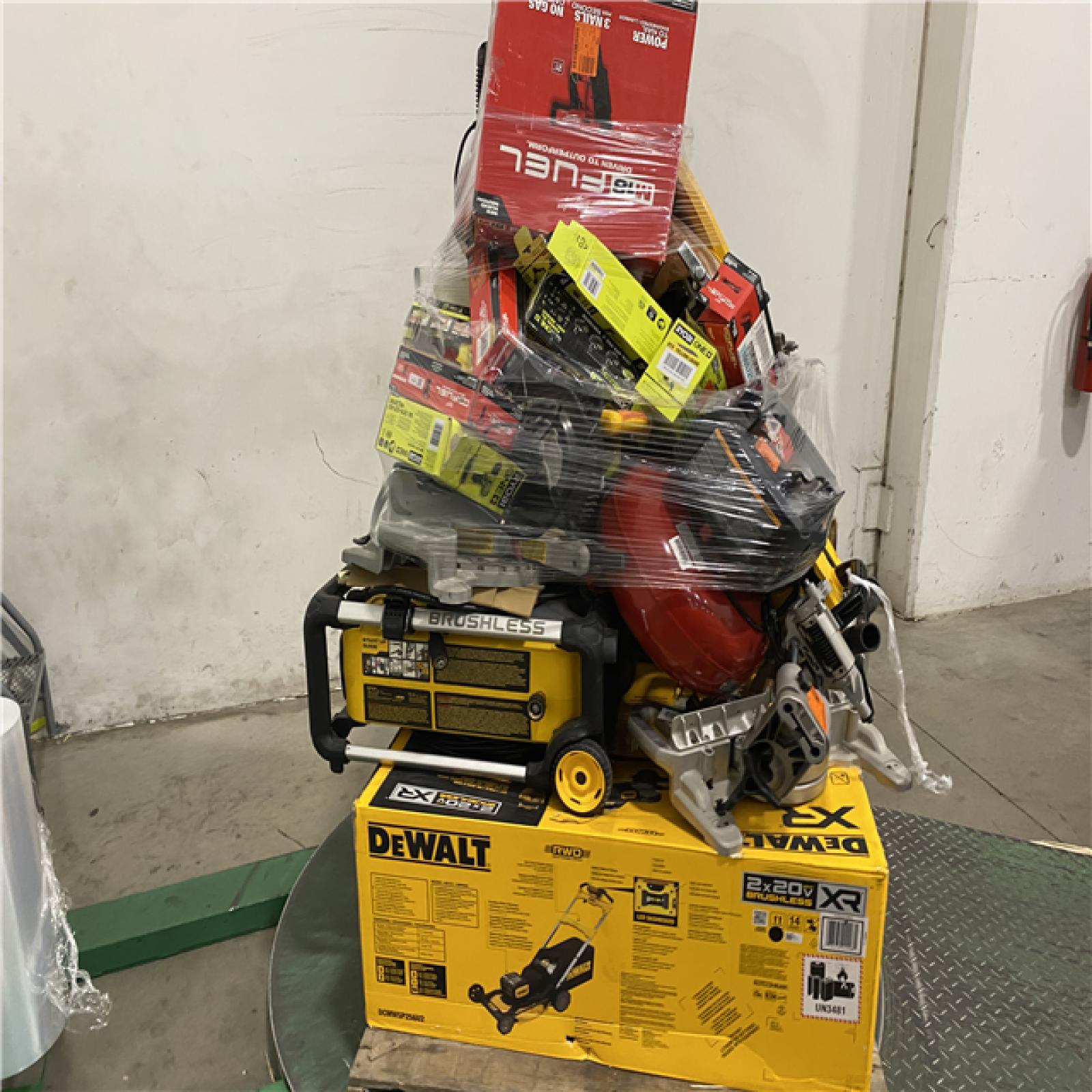 Dallas Location - As-Is Tool Pallet