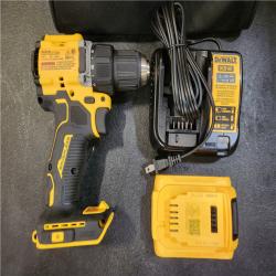 Phoenix NEW DEWALT 20V MAX Cordless Drill with 20V 2Ah Batterie  Charger  and Bag