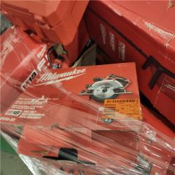 Dallas Location - As-Is MILWAUKEE Tool Pallet