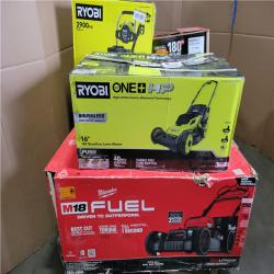 CALIFORNIA AS-IS OUTDOOR POWER EQUIPMENT