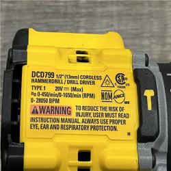 AS-IS DEWALT ATOMIC 20V MAX Lithium-Ion Cordless 2-Tool Combo Kit