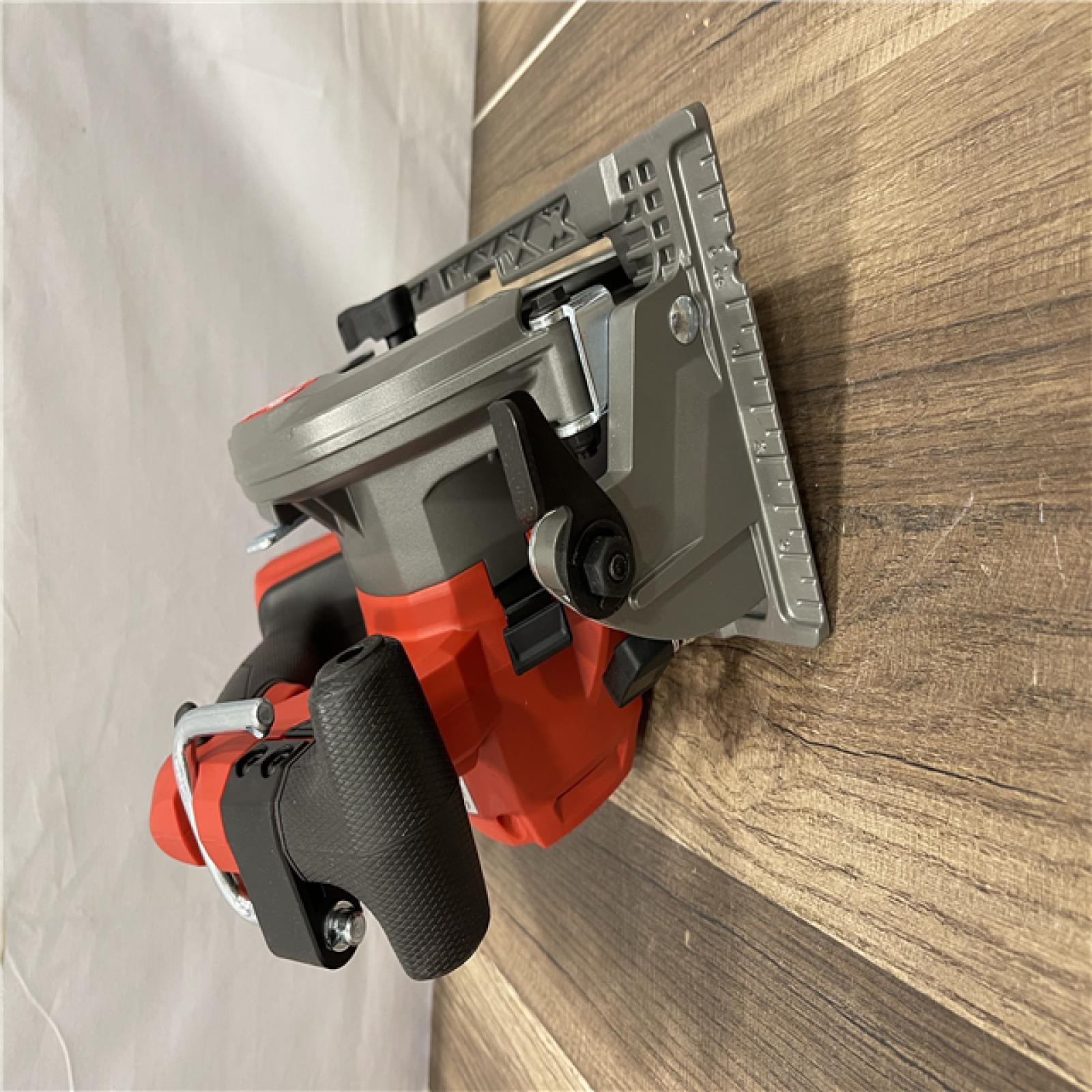 AS-IS Milwaukee M18 FUEL 18V Lithium-Ion Brushless Cordless 6-1/2 in. Circular Saw (Tool-Only)