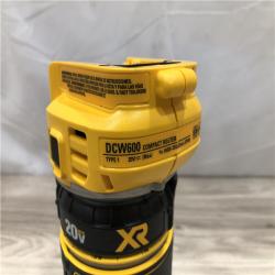 AS-IS Dewalt 20V MAX XR Cordless Compact Router (Tool Only)