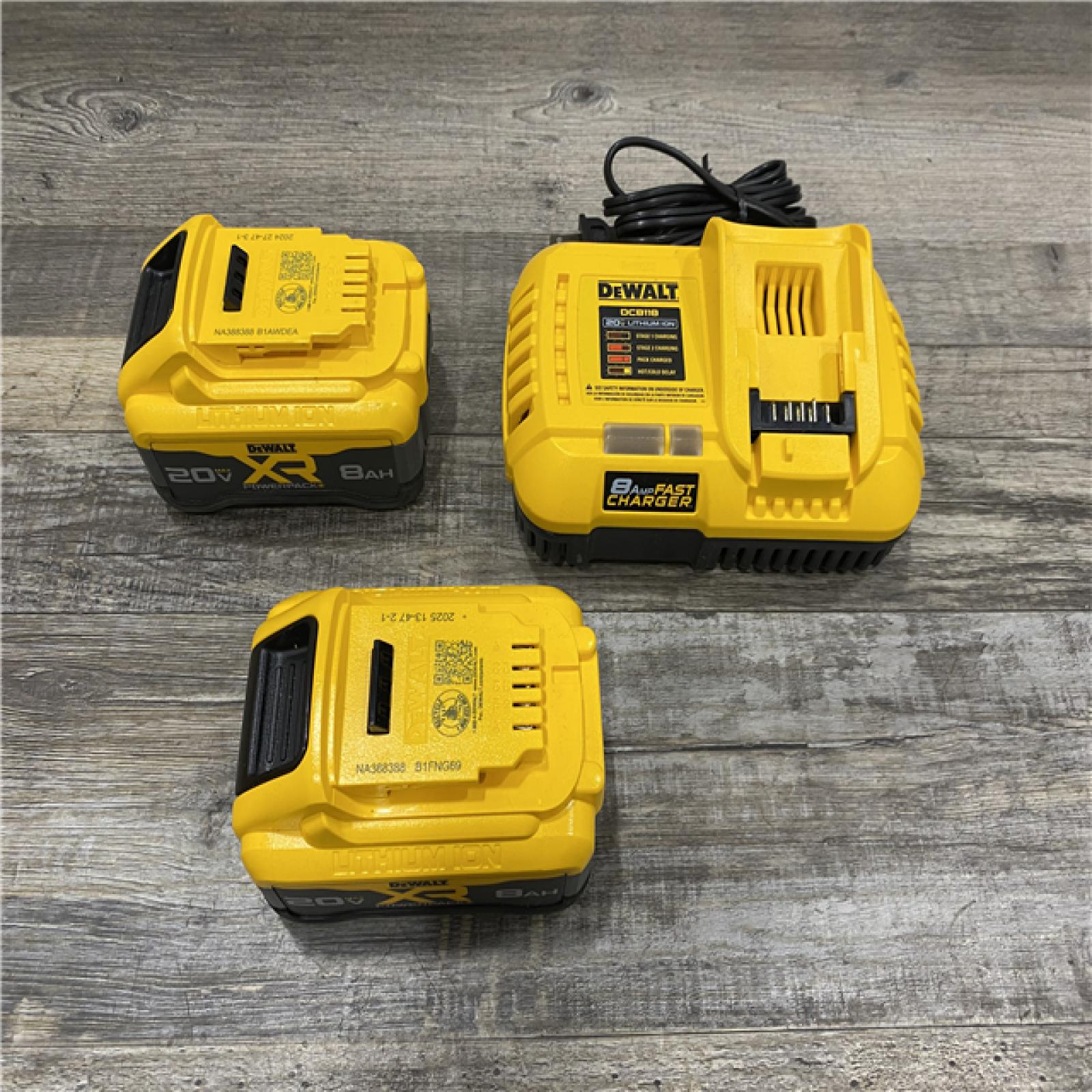 AS-IS DEWALT 20V MAX XR Lithium-Ion Battery and Charger Kit