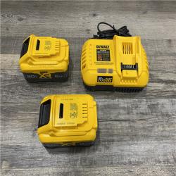 AS-IS DEWALT 20V MAX XR Lithium-Ion Battery and Charger Kit