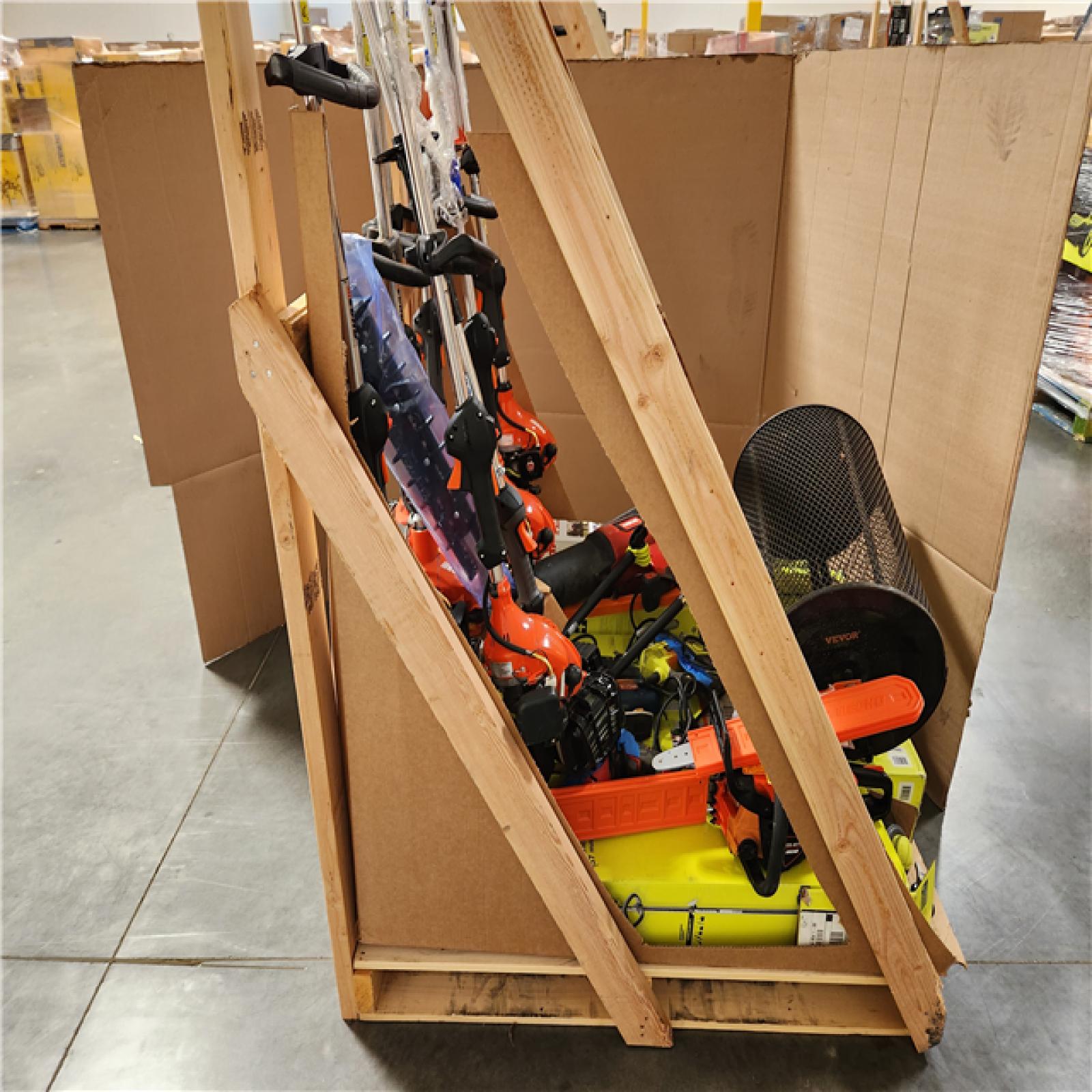 CALIFORNIA AS-IS OUTDOOR POWER EQUIPMENT