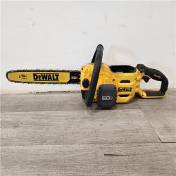 Phoenix Location AS-IS DEWALT FLEXVOLT 60V MAX 18in. Brushless Cordless Battery Powered Chainsaw (Tool Only)