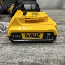 AS-IS DEWALT ATOMIC 20V MAX Lithium Ion Cordless 23 Gauge Pin Nailer Kit