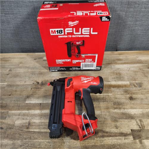 HOUSTON LOCATION - AS-IS Milwaukee M18 Fuel 18V Brushless 18-Gauge Brad Nailer 2746-20 (Bare Tool)