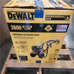 Phoenix NEW DEWALT 3600 PSI 2.5 GPM Cold Water Gas Professional Pressure Washer with HONDA GX200 Engine