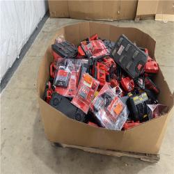 Houston Location - AS-IS Tool Pallet CHARGER MIX