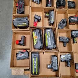 CALIFORNIA AS-IS BATTERY PALLET