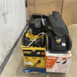 Houston Location - AS-IS Outdoor Power Equipment