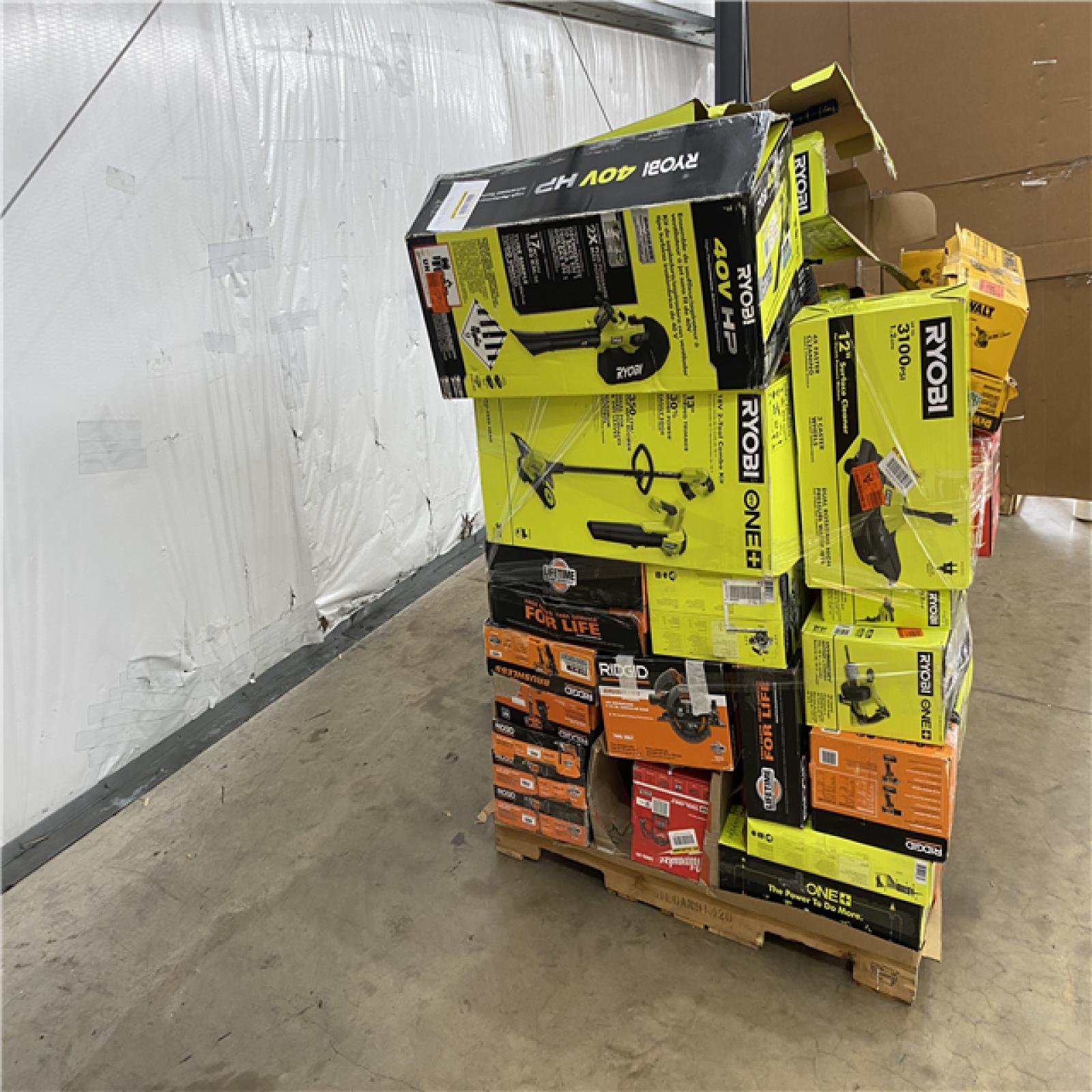 Houston Location AS IS - Tool Pallet