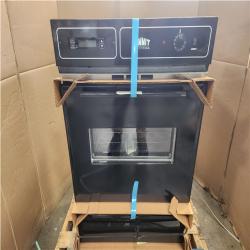 Phoenix NEW Summit Appliance 24 in. Single Gas Wall Oven in Black