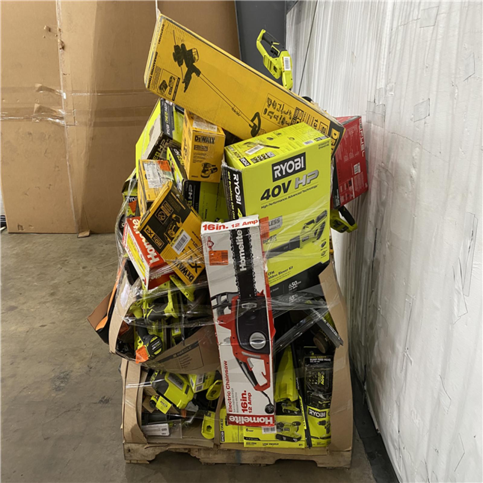 Houston Location AS IS - Tool Pallet