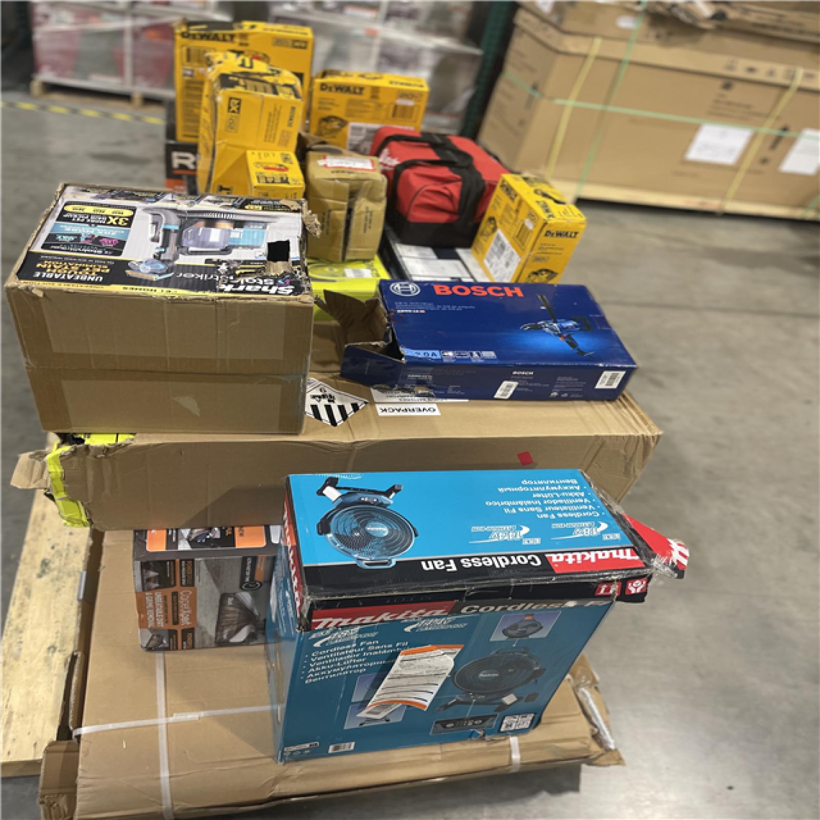 DALLAS LOCATION-AS-IS MIXED TOOL PALLET