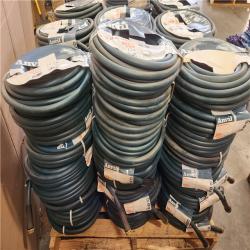 Phoenix NEW Anvil 5/8 in. Dia x 50 ft. Standard Duty Green Garden Hose Pallet 83-Hoses (Retail Value: $30 Each)