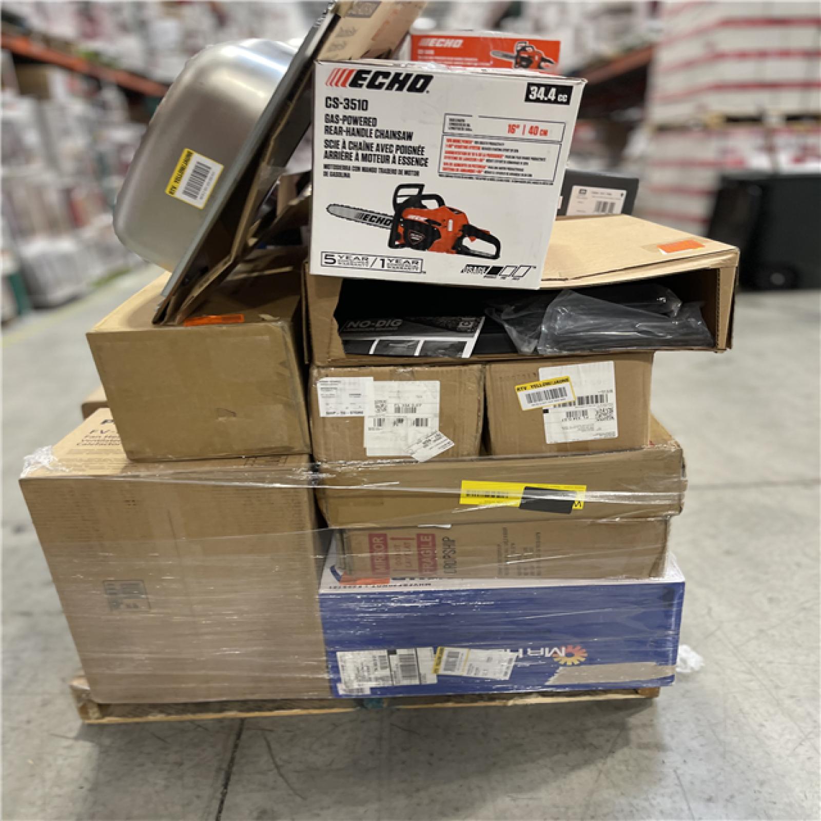 DALLAS LOCATION - AS-IS MONSTER TURBO