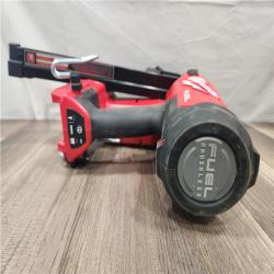 AS-IS- Milwaukee M18 FUEL 3-1/2 in. 18V 21-Degree Lithium-Ion Brushless Cordless Framing Nailer (Tool-Only)