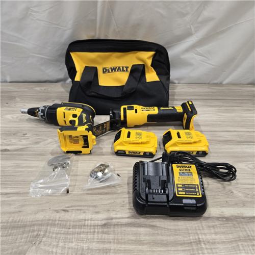 AS-IS DEWALT 20V MAX XR Cordless 2-Tool Combo Kit