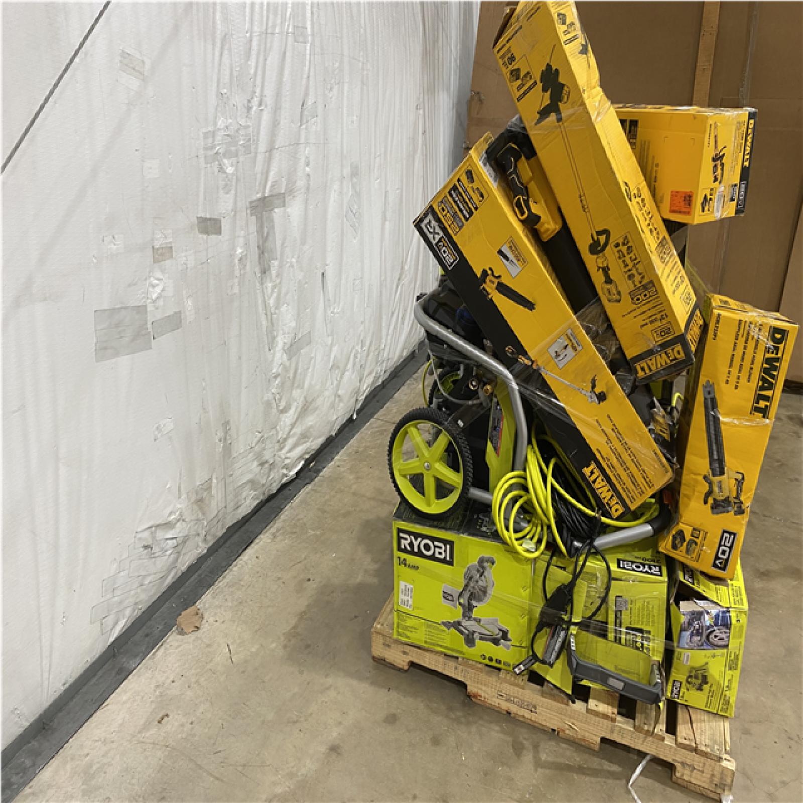 Houston Location - AS-IS Tool Pallet