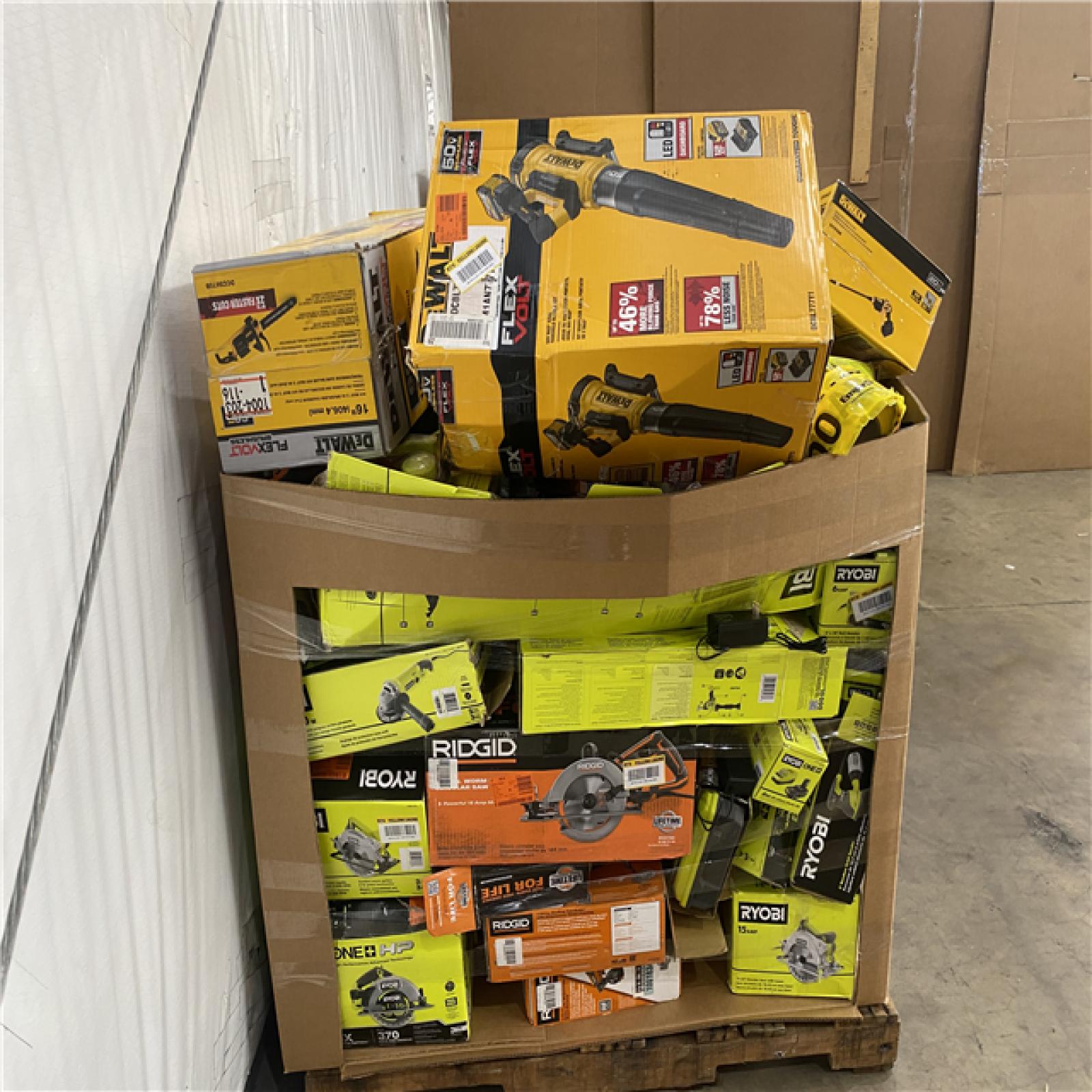 Houston Location AS IS - Tool Pallet