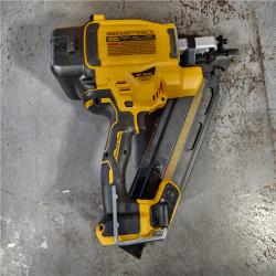 HOUSTON LOCATION - AS-IS DEWALT 20-Volt 30° Cordless Framing Nailer (Tool-Only)
