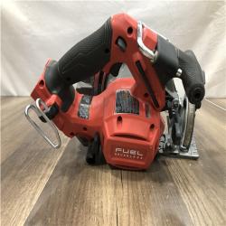 AS-IS - Milwaukee FUEL 18V Lithium-Ion Brushless Cordless 6-1/2 in. Circular Saw (Tool-Only)