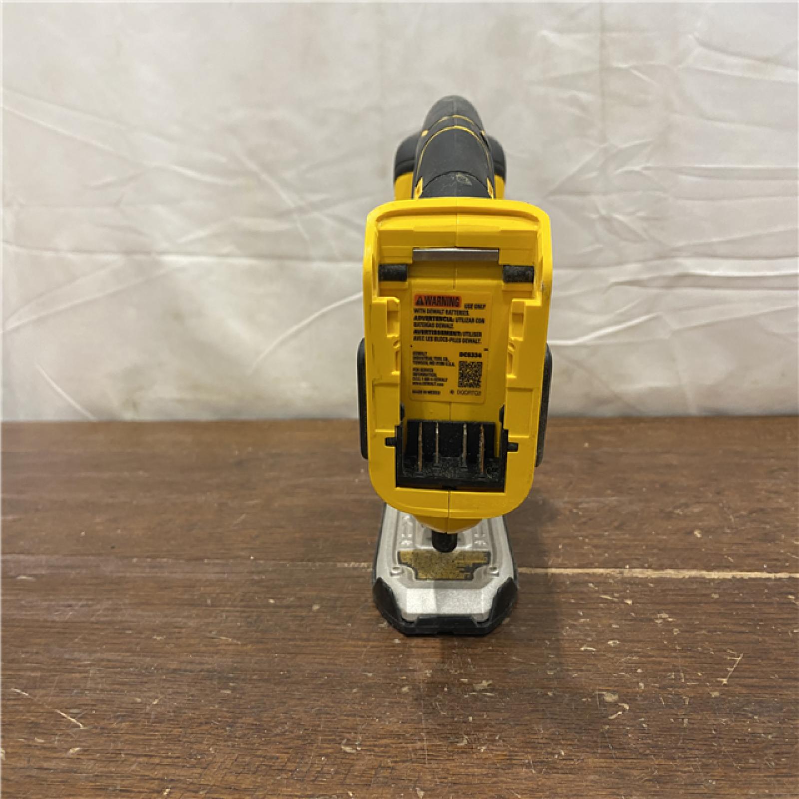 AS-IS 20V MAX XR Cordless Brushless Jigsaw (Tool Only)